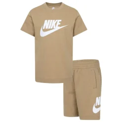 Nike Club Zomerset Peuters/Kleuters Bruin Wit