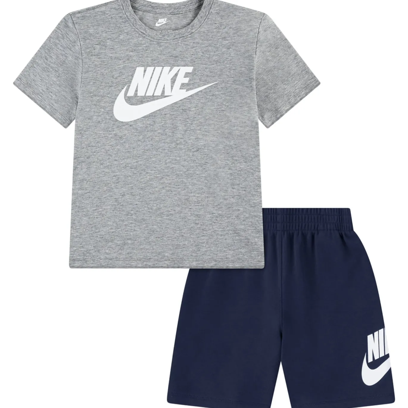 Nike Club Zomerset Peuters/Kleuters Grijs Donkerblauw Wit