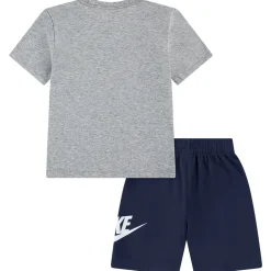 Nike Club Zomerset Peuters/Kleuters Grijs Donkerblauw Wit