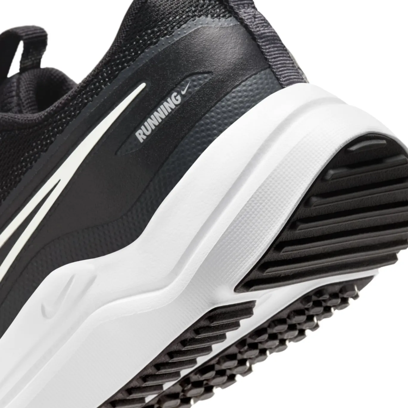 Nike Cosmic Runner Hardloopschoenen Kids Zwart Wit