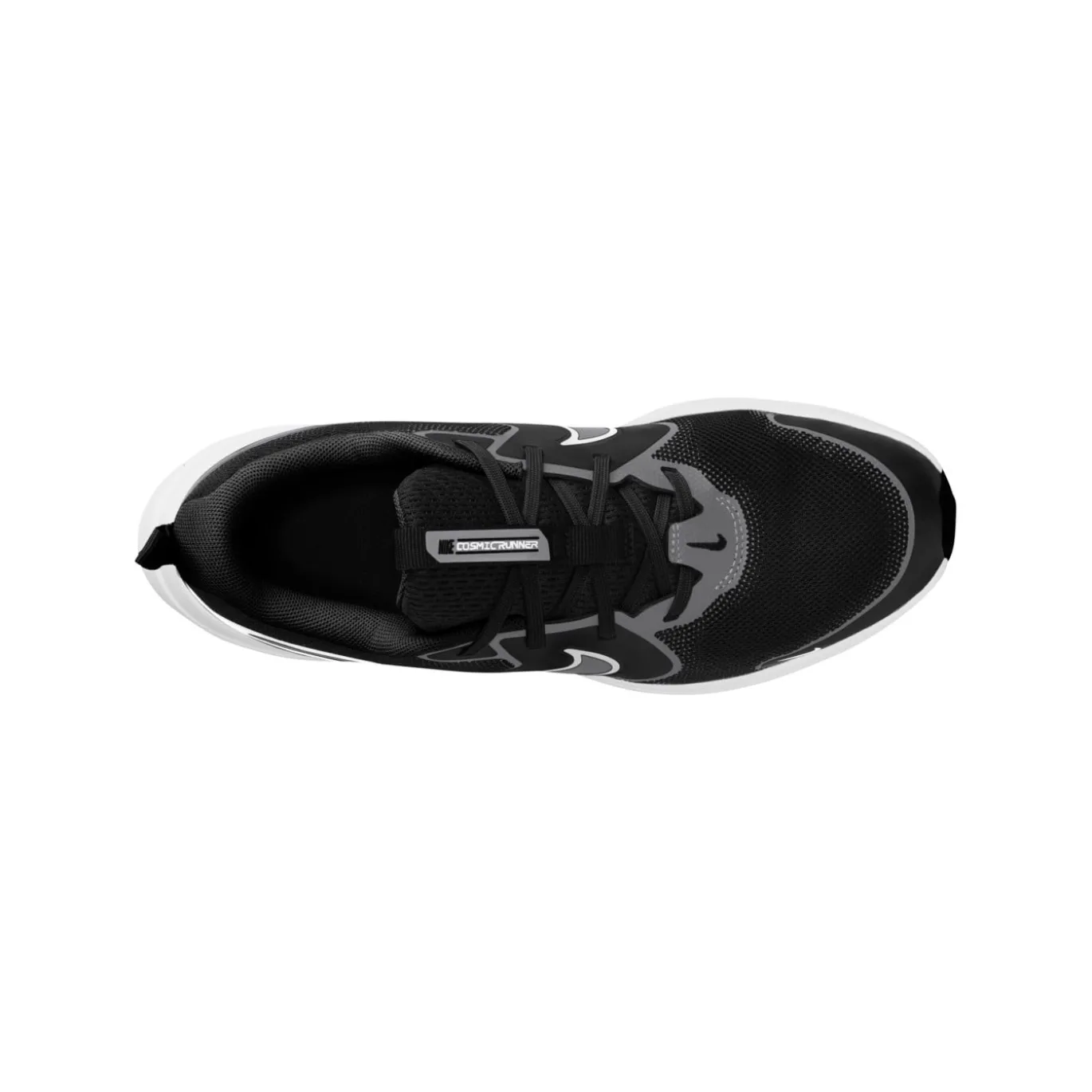 Nike Cosmic Runner Hardloopschoenen Kids Zwart Wit