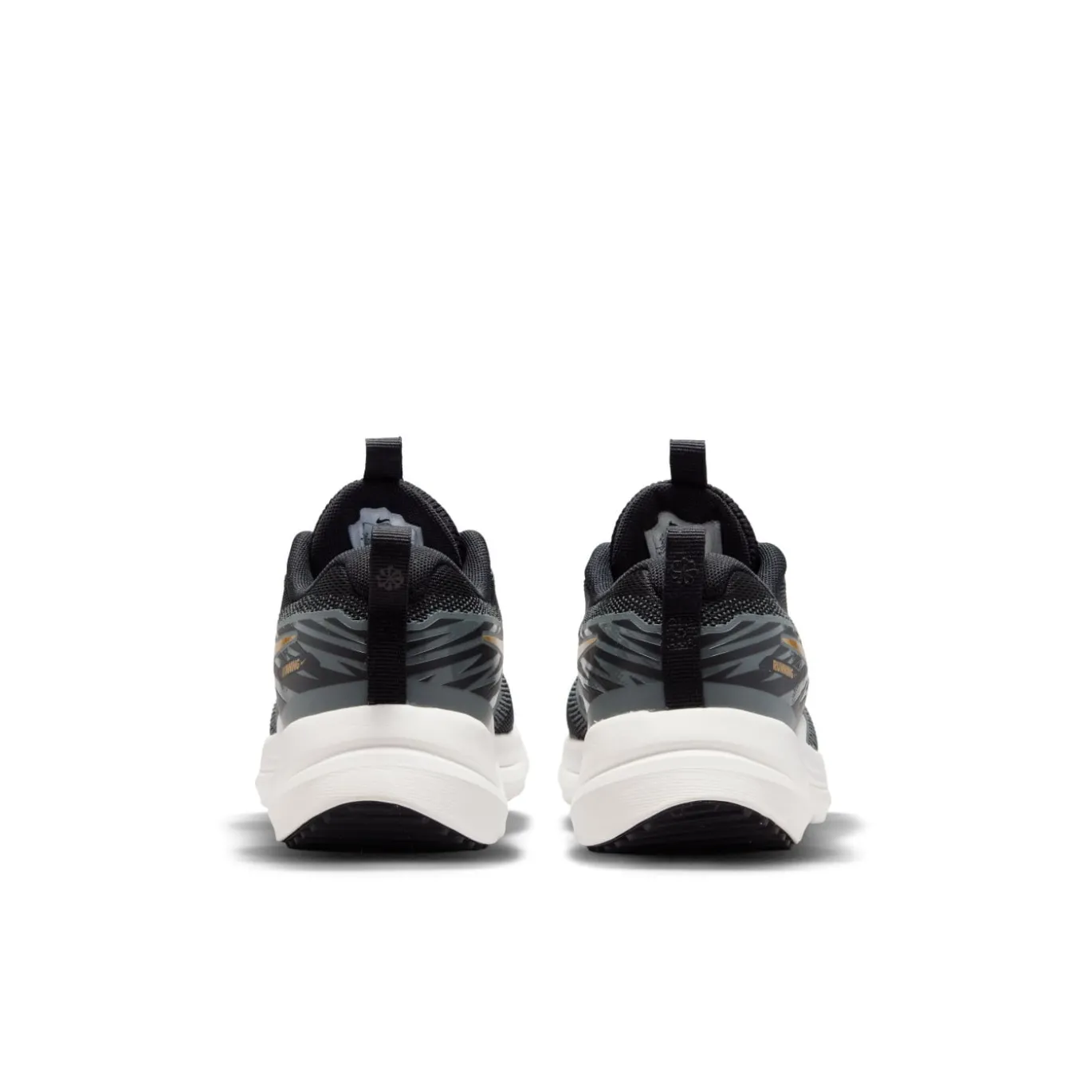 Nike Cosmic Runner Hardloopschoenen Zwart Zilvergrijs Goud