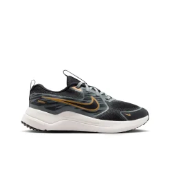 Nike Cosmic Runner Hardloopschoenen Zwart Zilvergrijs Goud