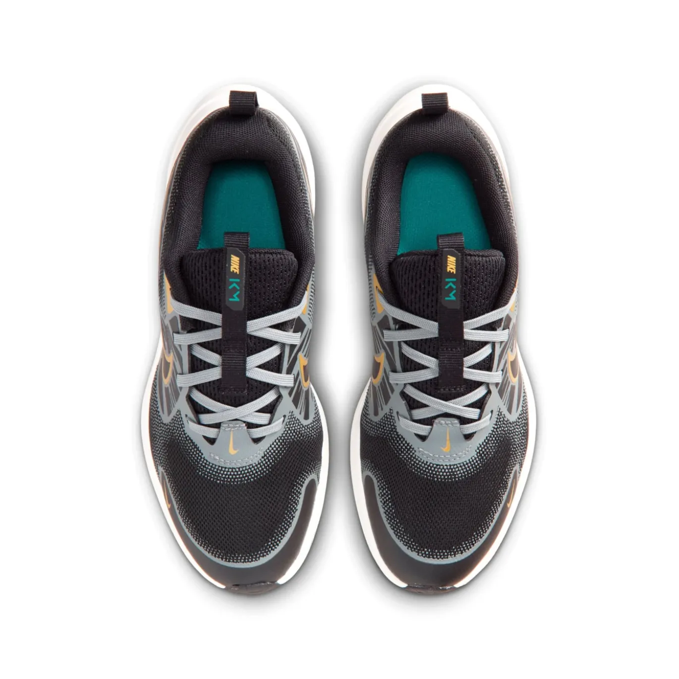 Nike Cosmic Runner Hardloopschoenen Zwart Zilvergrijs Goud