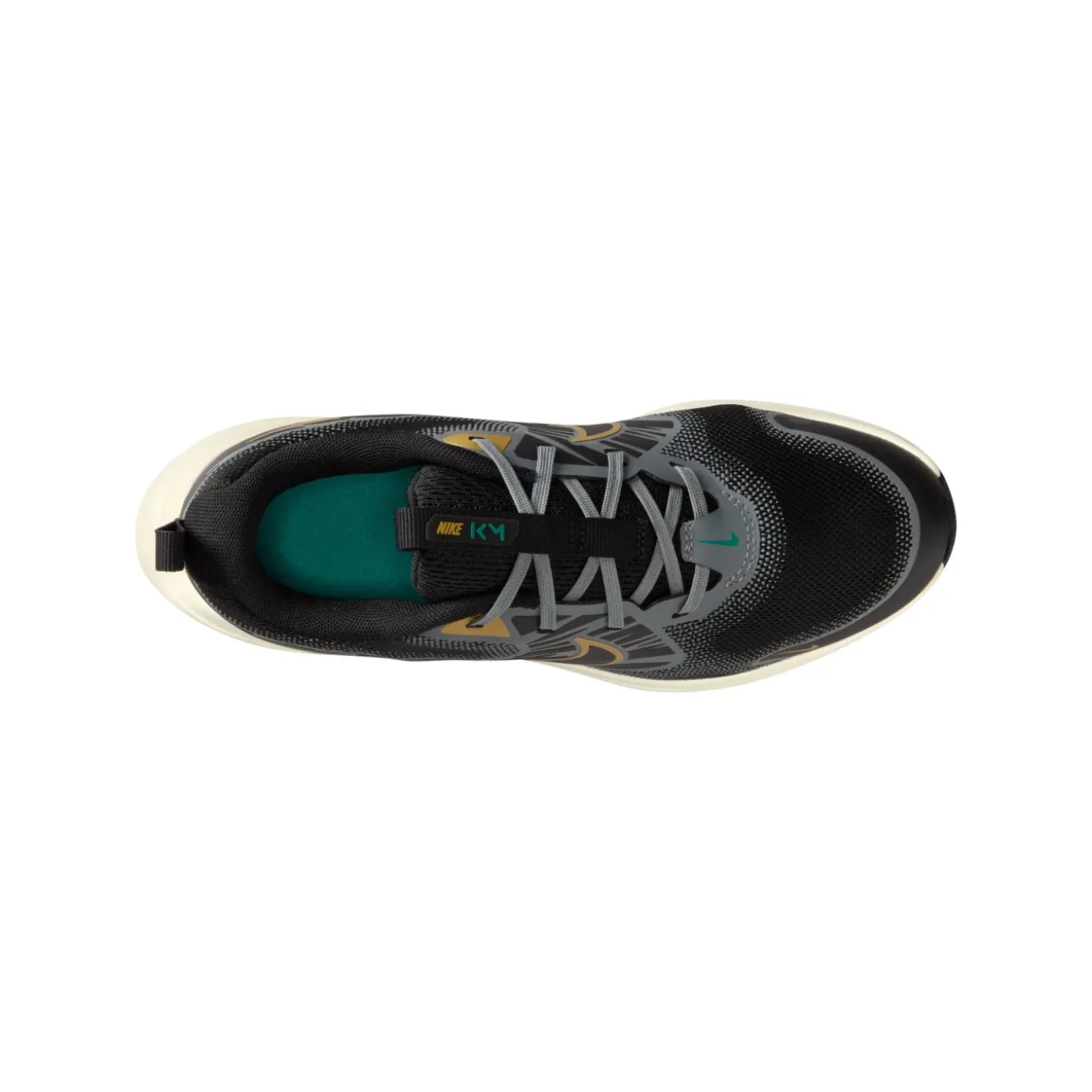 Nike Cosmic Runner Hardloopschoenen Zwart Zilvergrijs Goud