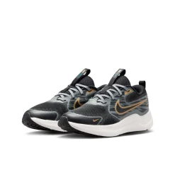 Nike Cosmic Runner Hardloopschoenen Zwart Zilvergrijs Goud