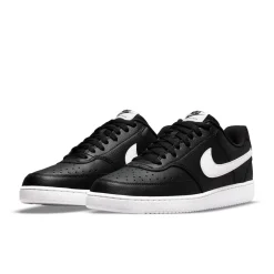 Nike Court Vision Low Next Nature Sneakers Zwart Wit