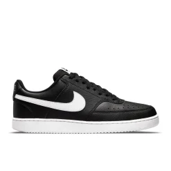 Nike Court Vision Low Next Nature Sneakers Zwart Wit