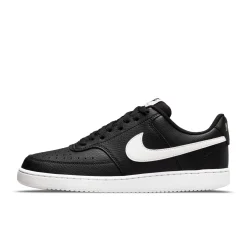 Nike Court Vision Low Next Nature Sneakers Zwart Wit