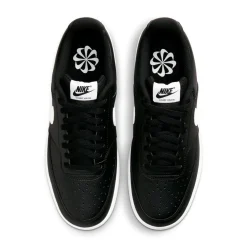 Nike Court Vision Low Next Nature Sneakers Zwart Wit