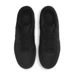 Nike Court Vision Low Next Nature Sneakers Zwart