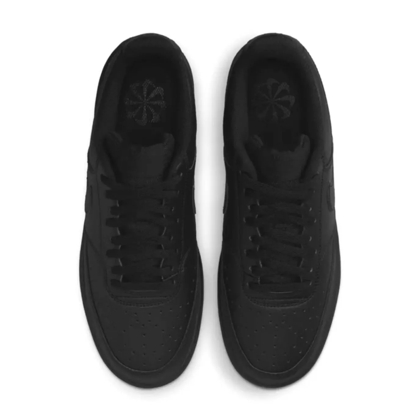 Nike Court Vision Low Next Nature Sneakers Zwart