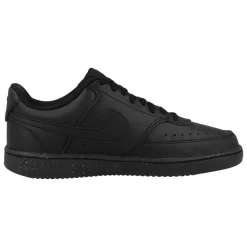 Nike Court Vision Low Next Nature Sneakers Zwart