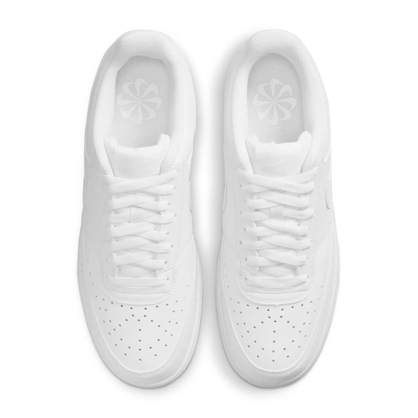 Nike Court Vision Low Next Nature Sneakers Wit