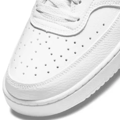 Nike Court Vision Low Next Nature Sneakers Wit Zwart