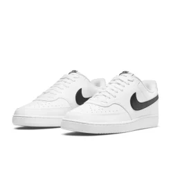 Nike Court Vision Low Next Nature Sneakers Wit Zwart