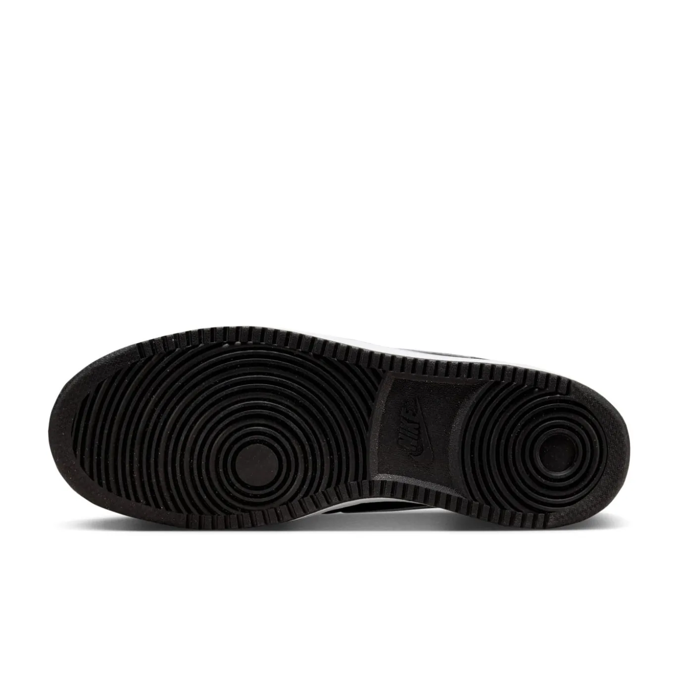 Nike Court Vision Low Sneakers Zwart Wit Zwart