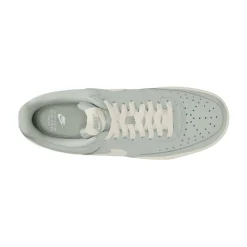 Nike Court Vision Low Sneakers Zilvergrijs Gebroken Wit