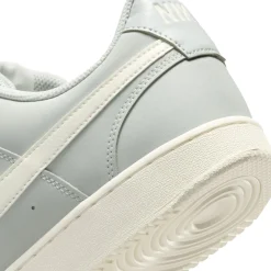Nike Court Vision Low Sneakers Zilvergrijs Gebroken Wit