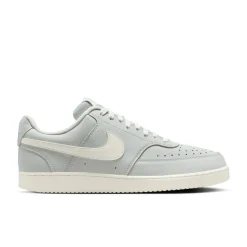 Nike Court Vision Low Sneakers Zilvergrijs Gebroken Wit