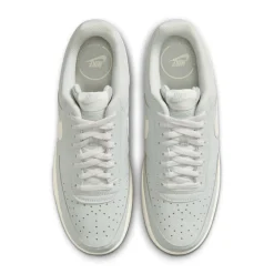 Nike Court Vision Low Sneakers Zilvergrijs Gebroken Wit