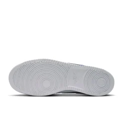 Nike Court Vision Low Sneakers Wit Donkerblauw Platinum