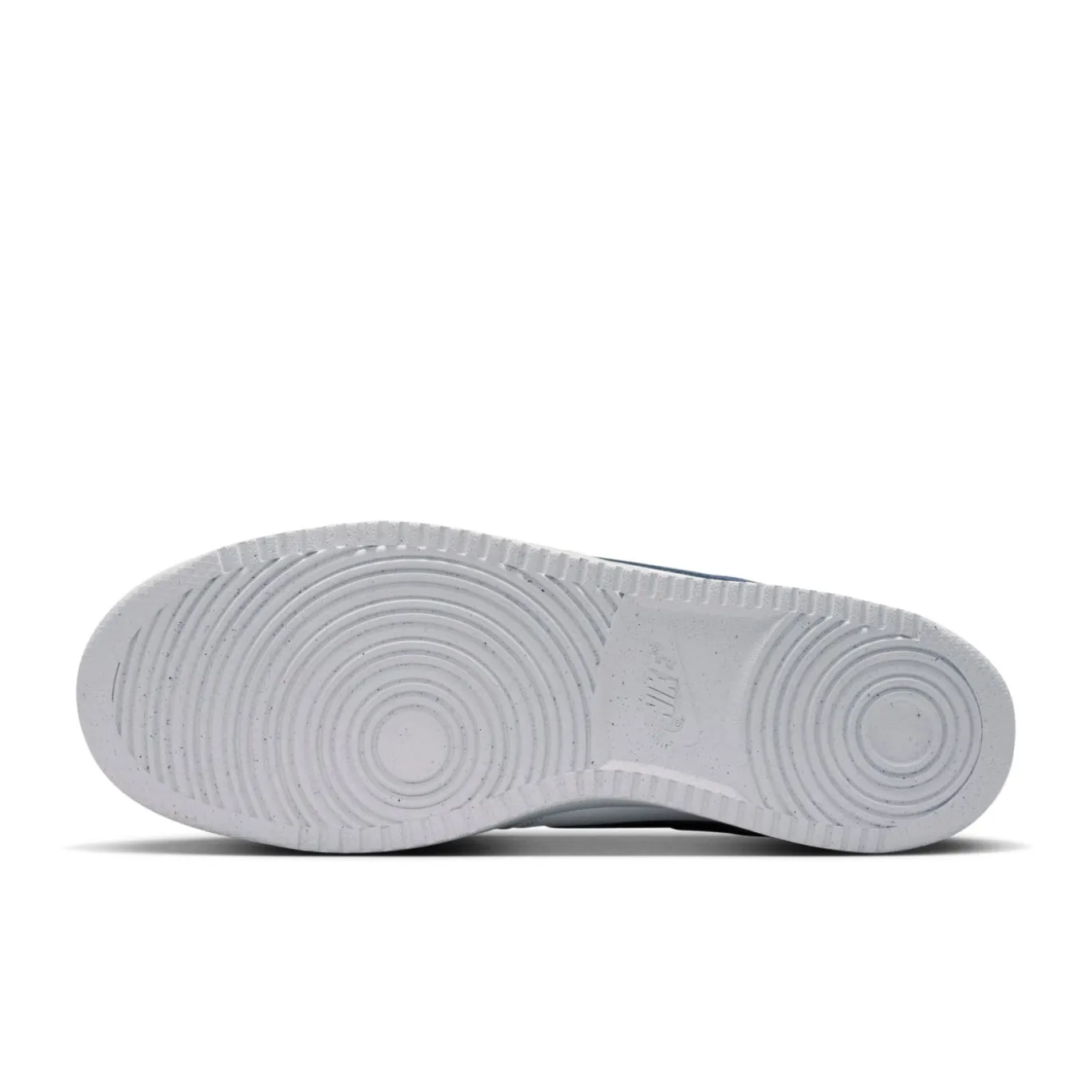 Nike Court Vision Low Sneakers Wit Donkerblauw Platinum