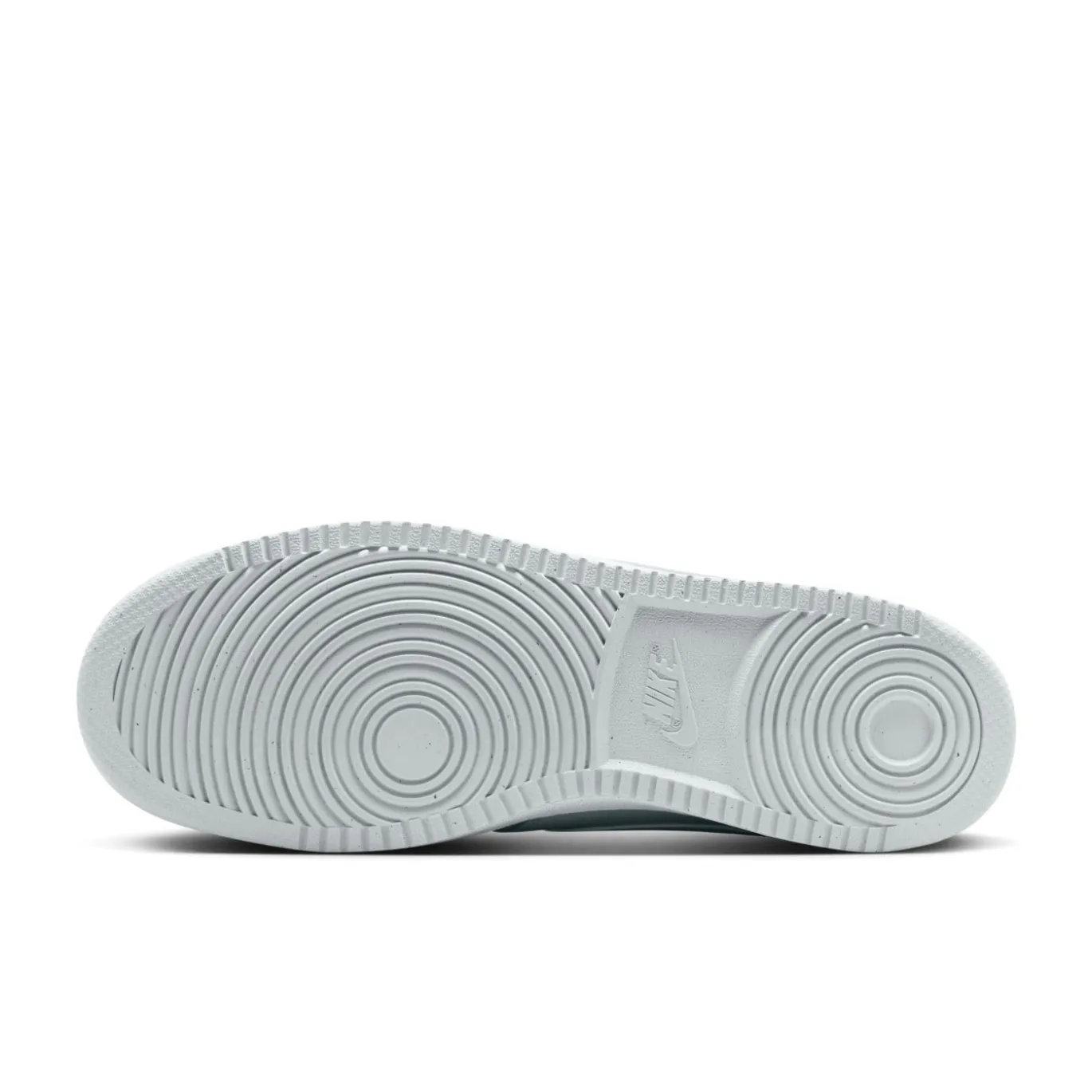Nike Court Vision Low Sneakers Lichtgrijs Wit