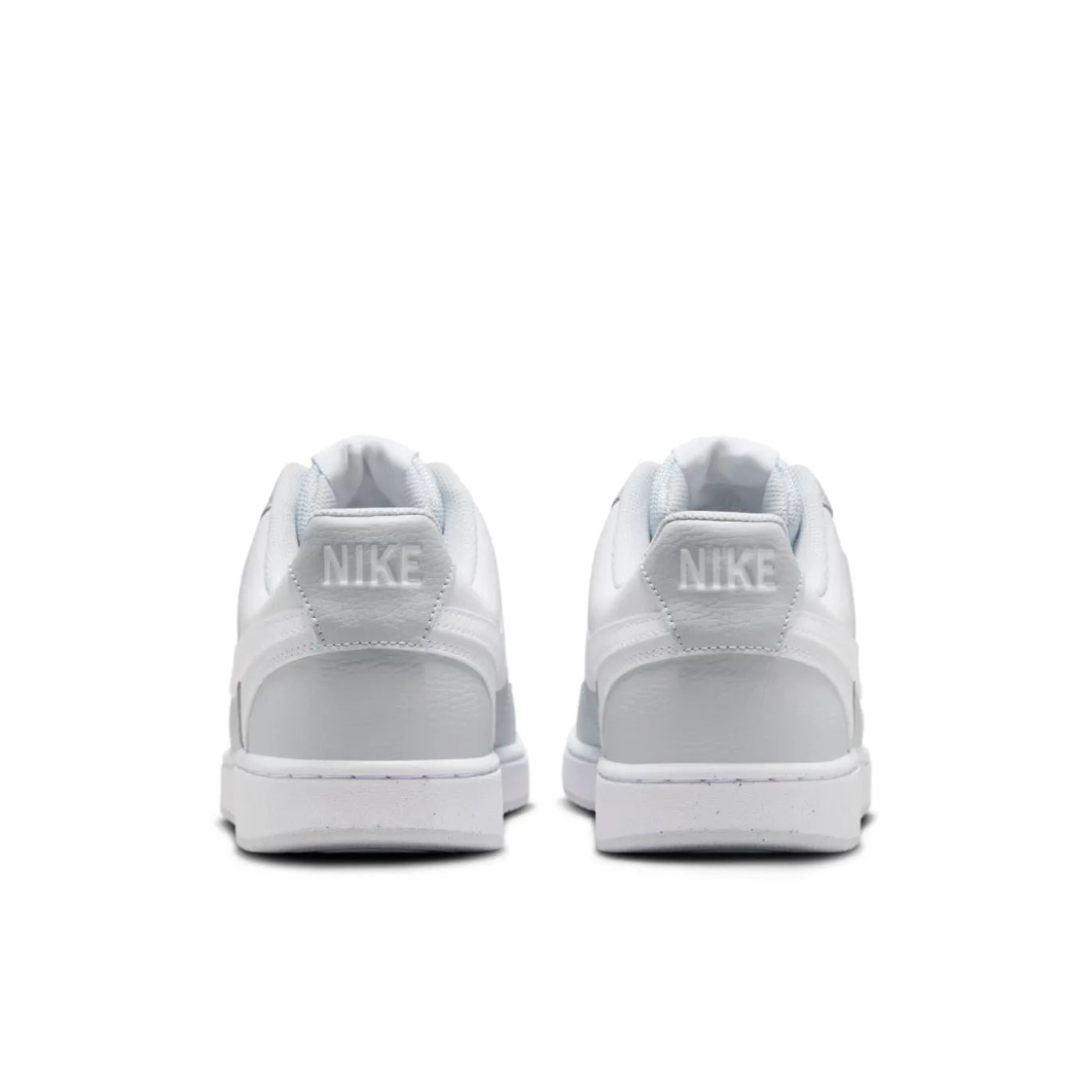 Nike Court Vision Low Sneakers Lichtgrijs Wit