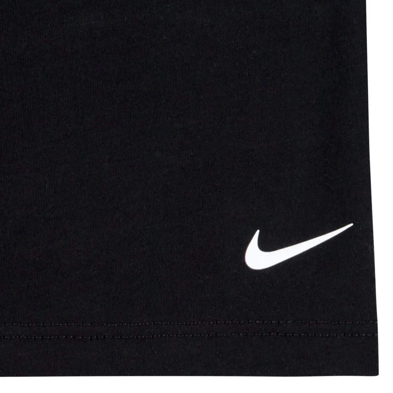 Nike Crew Ondershirt 2-Pack Jongens Zwart Wit