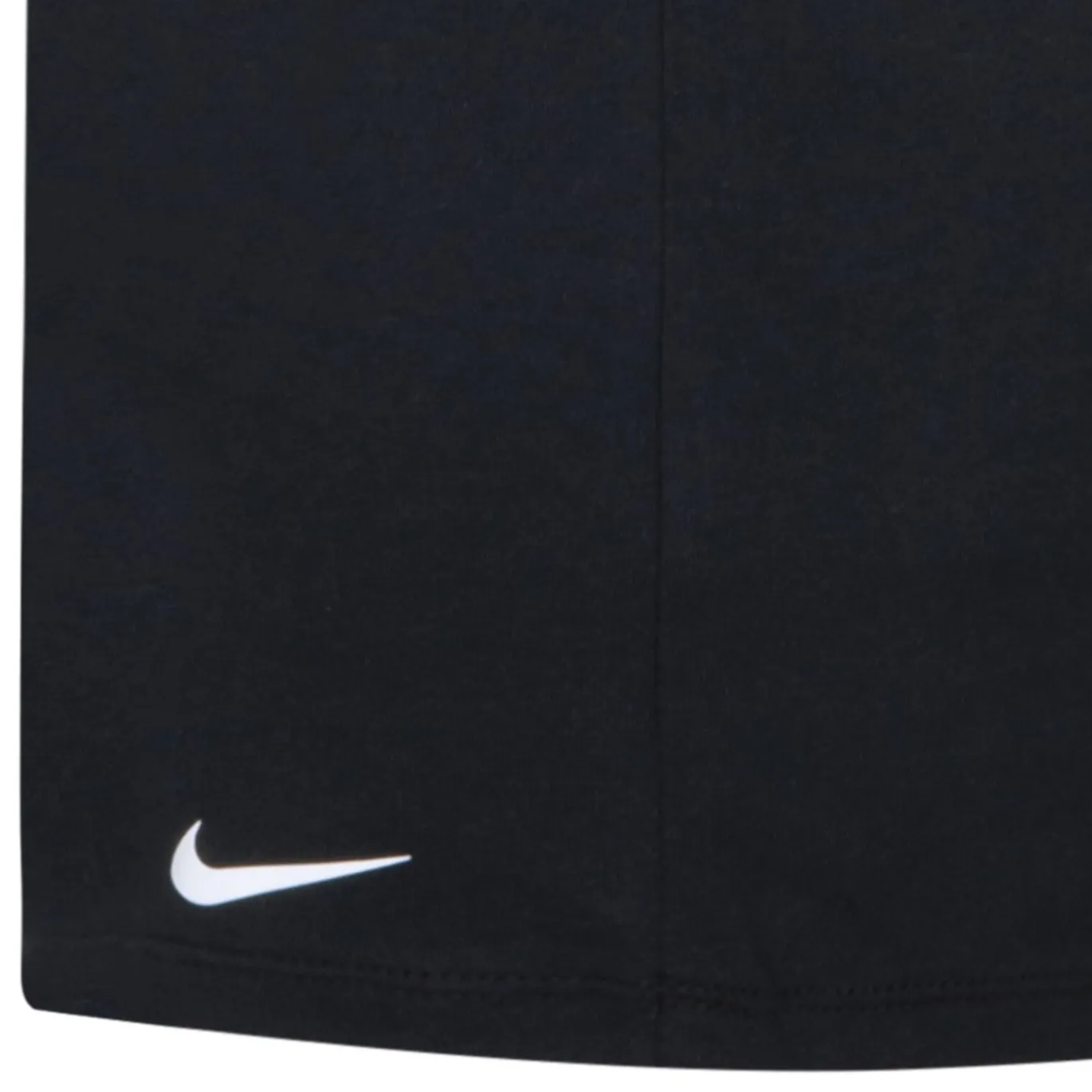 Nike Crew Ondershirt 2-Pack Jongens Zwart Grijs