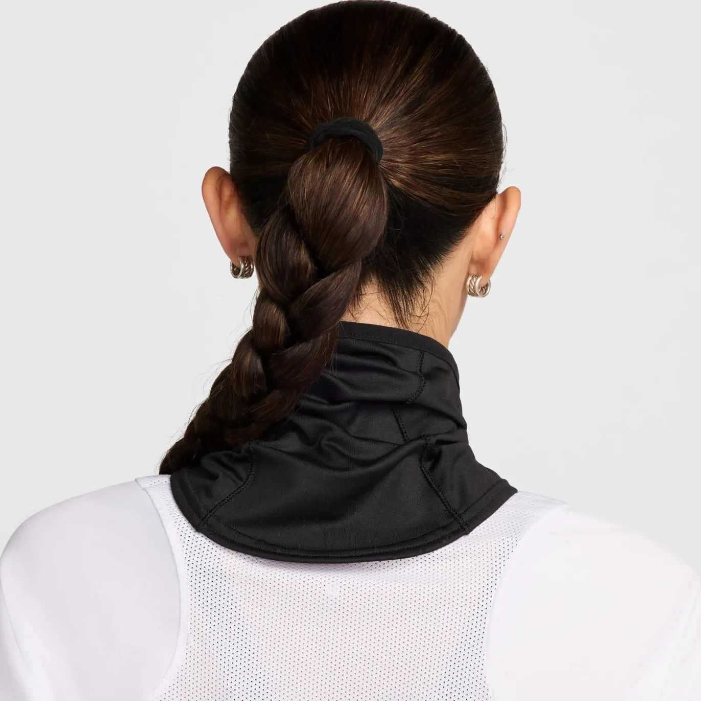 Nike Dri-FIT Academy Nekwarmer Zwart Neongeel