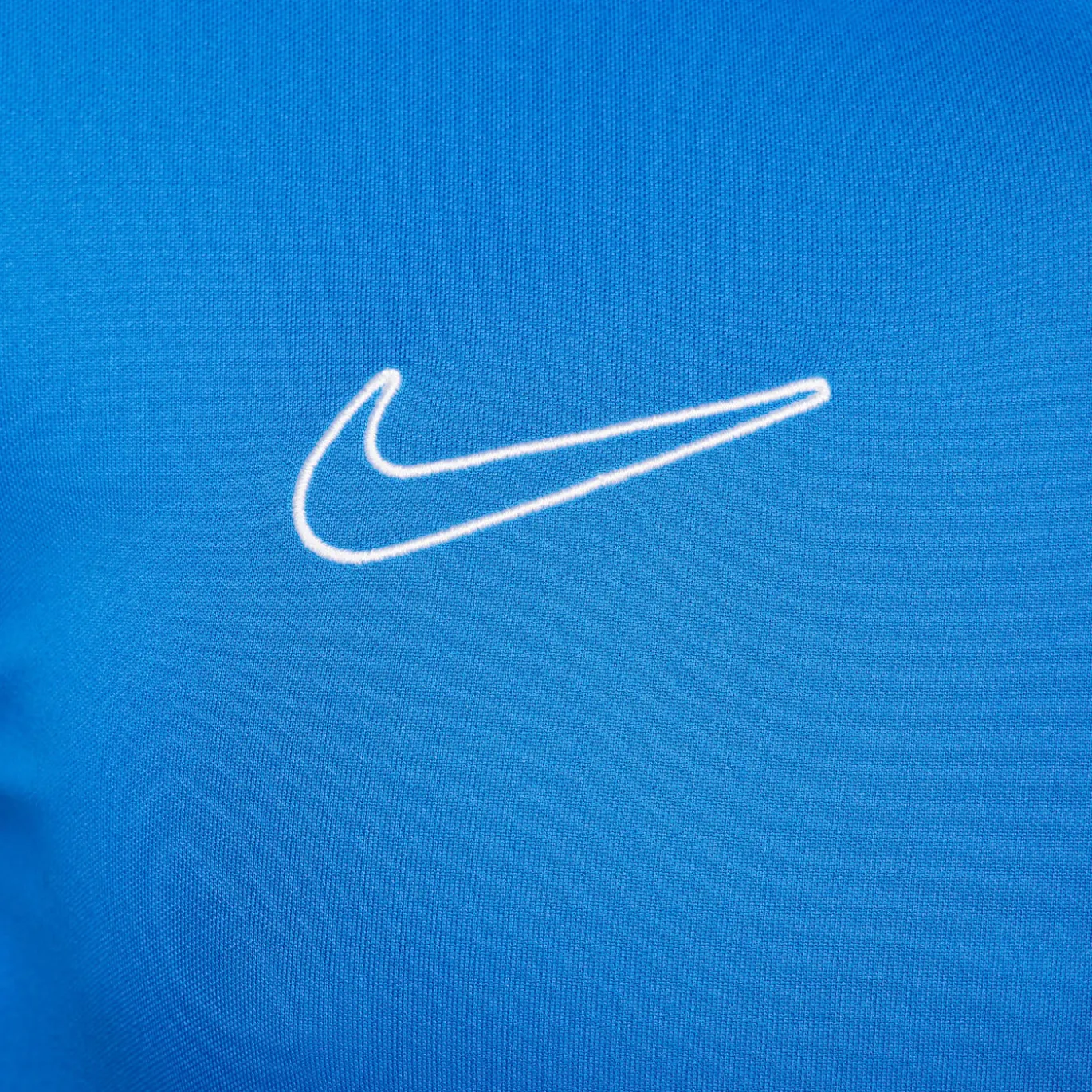 Nike Dri-FIT Academy 23 Polo Blauw Donkerblauw Wit
