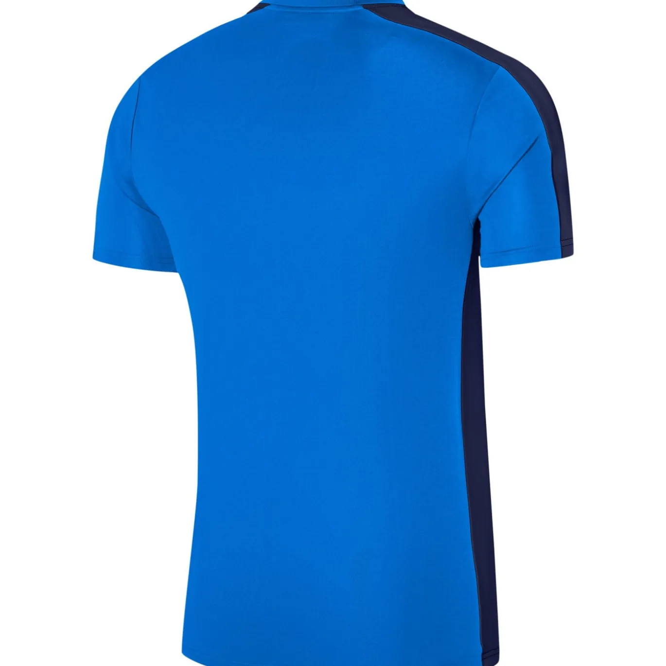Nike Dri-FIT Academy 23 Polo Blauw Donkerblauw Wit