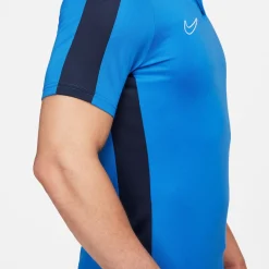 Nike Dri-FIT Academy 23 Polo Blauw Donkerblauw Wit
