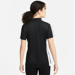 Nike Dri-FIT Academy 23 Polo Dames Zwart Wit