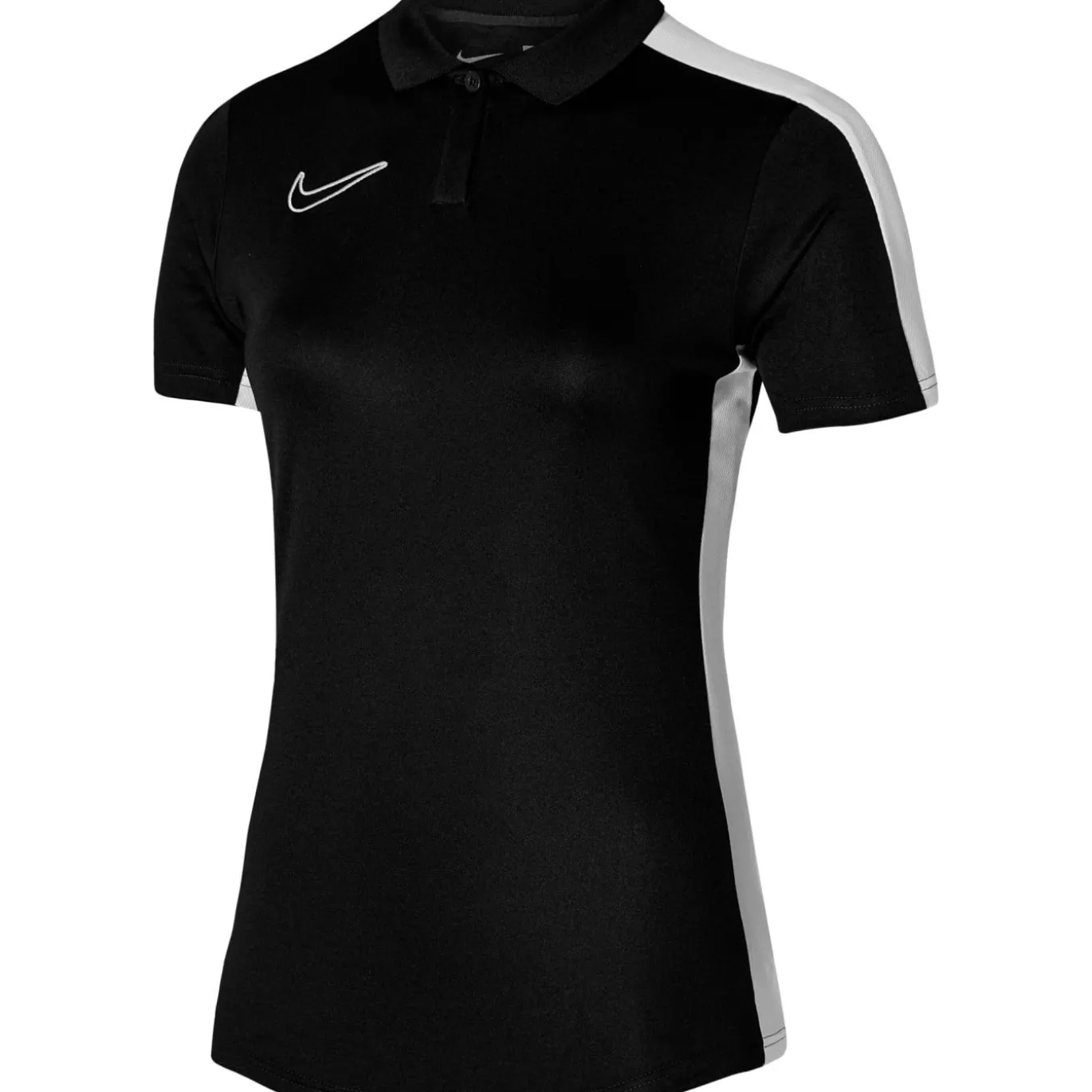 Nike Dri-FIT Academy 23 Polo Dames Zwart Wit