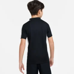 Nike Dri-FIT Academy 23 Polo Kids Zwart Wit