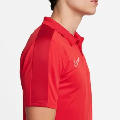 Nike Dri-FIT Academy 23 Polo Rood Wit