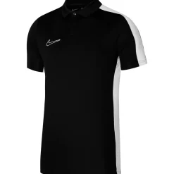 Nike Dri-FIT Academy 23 Polo Zwart Wit