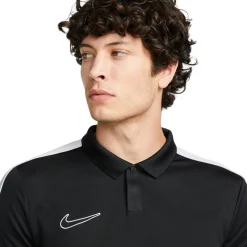 Nike Dri-FIT Academy 23 Polo Zwart Wit