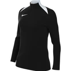 Nike Dri-FIT Academy Pro 24 Trainingstrui 1/4-Zip Dames Zwart Wit