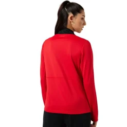 Nike Dri-FIT Academy Pro 24 Trainingstrui 1/4-Zip Dames Rood Wit