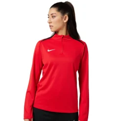 Nike Dri-FIT Academy Pro 24 Trainingstrui 1/4-Zip Dames Rood Wit