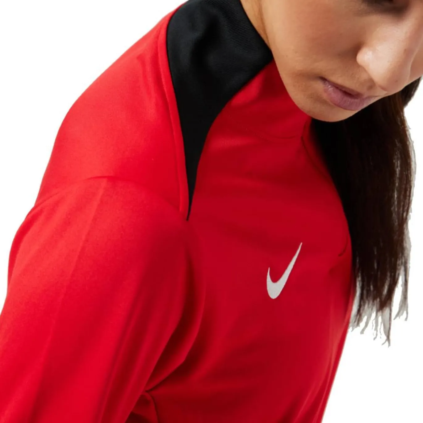 Nike Dri-FIT Academy Pro 24 Trainingstrui 1/4-Zip Dames Rood Wit