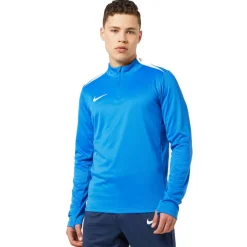 Nike Dri-FIT Academy Pro 24 Trainingstrui 1/4-Zip Blauw Wit