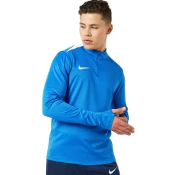Nike Dri-FIT Academy Pro 24 Trainingstrui 1/4-Zip Blauw Wit