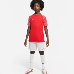 Nike Dri-Fit Academy Trainingsshirt Kids Rood Wit
