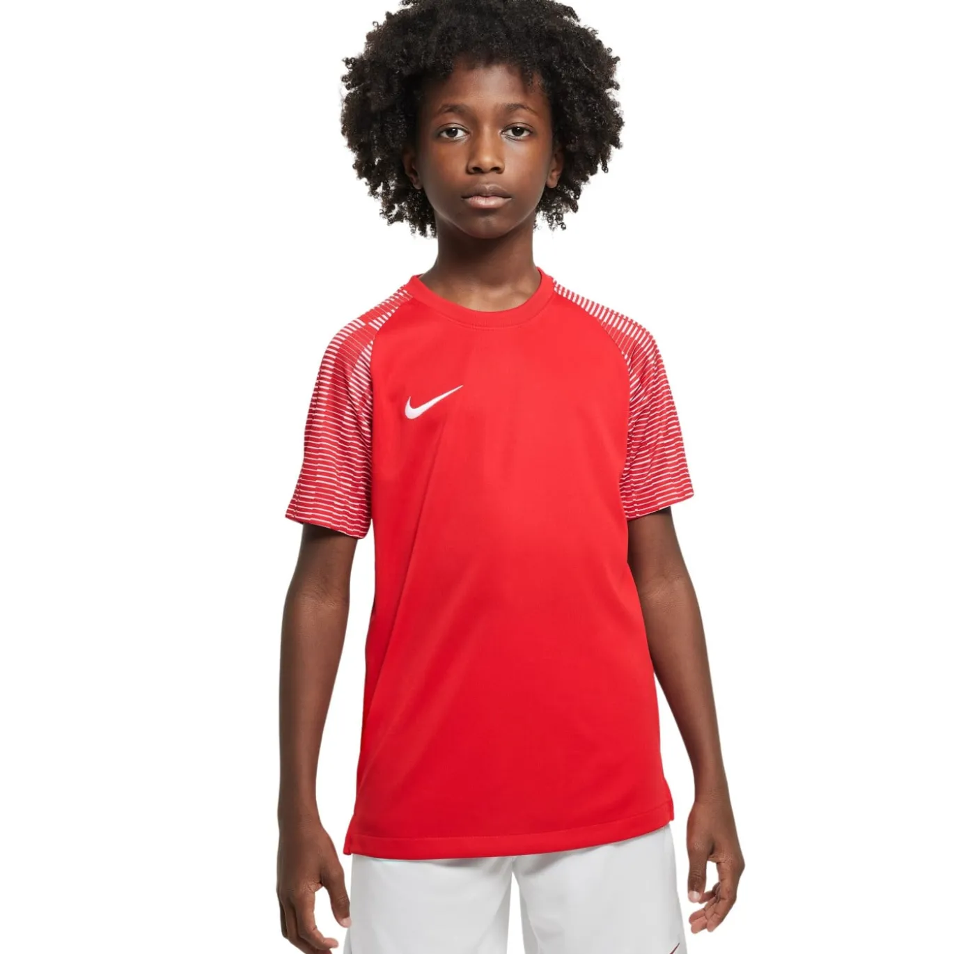 Nike Dri-Fit Academy Trainingsshirt Kids Rood Wit
