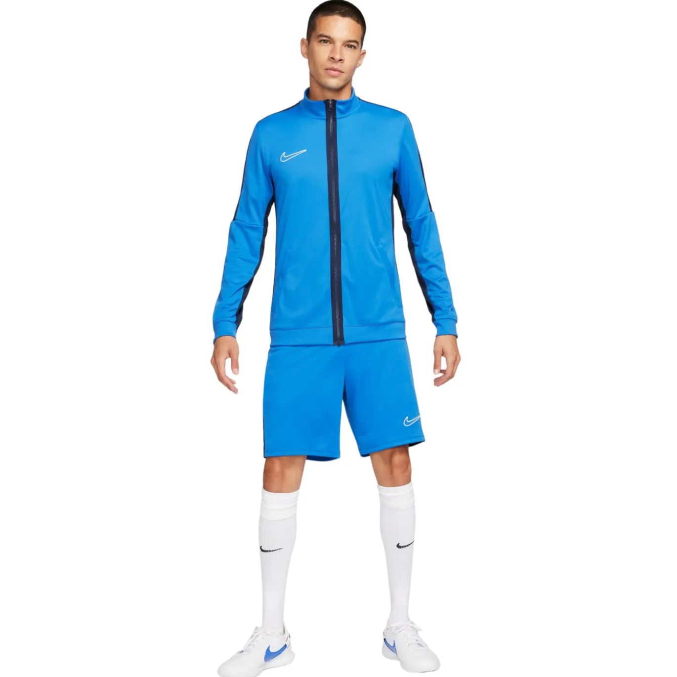 Nike Dri-FIT Academy 23 Trainingsjack Blauw Donkerblauw Wit